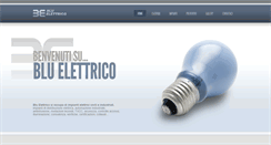 Desktop Screenshot of bluelettrico.eu