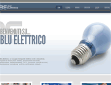 Tablet Screenshot of bluelettrico.eu
